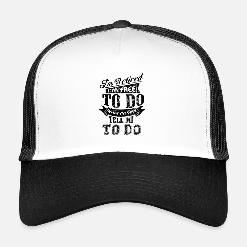 FEMME HEUREUSE VIE HEUREUSE Épouse Partenaire Casquette trucker 