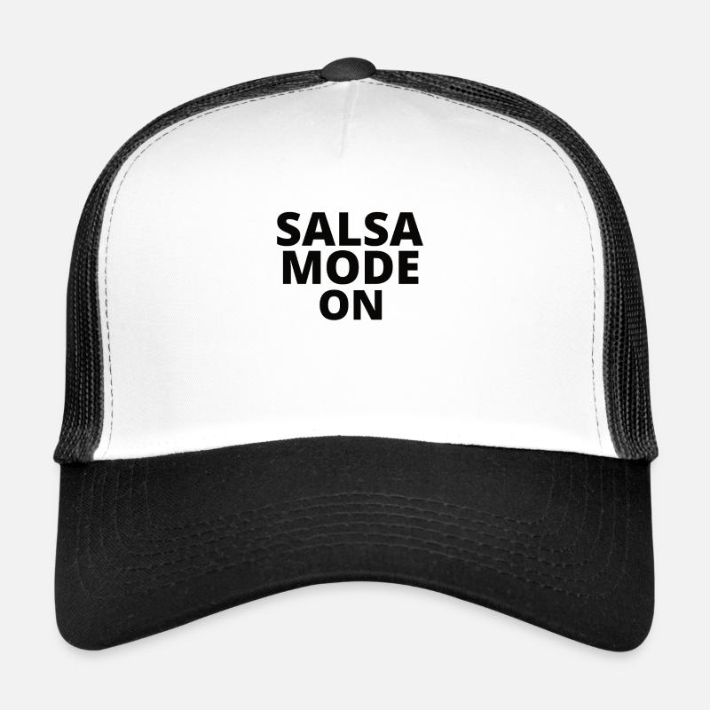 Salsa Music Salsa Dance Trucker Cap