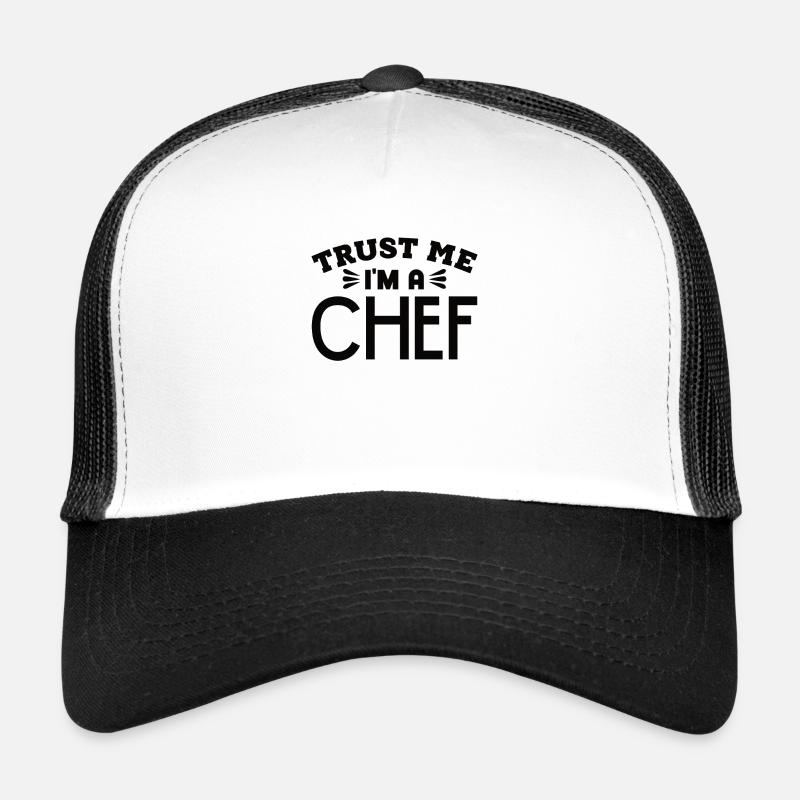 Chef Profession Gastronomy Cooking Chef's hat Trucker Cap