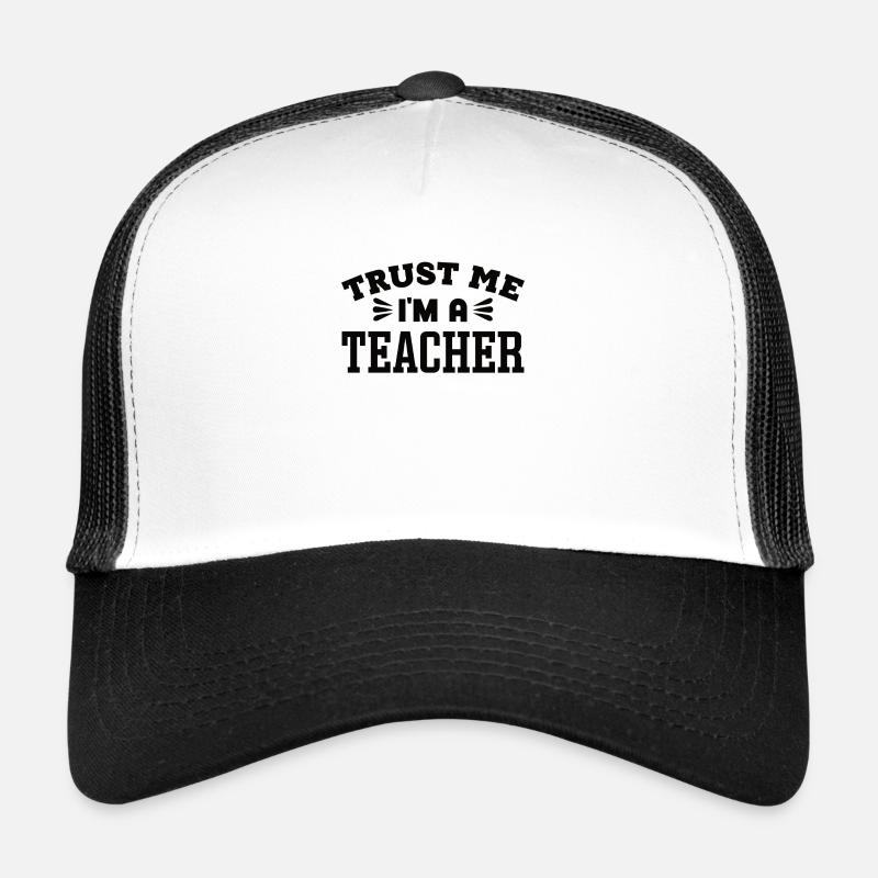 Teaching profession Trucker Cap