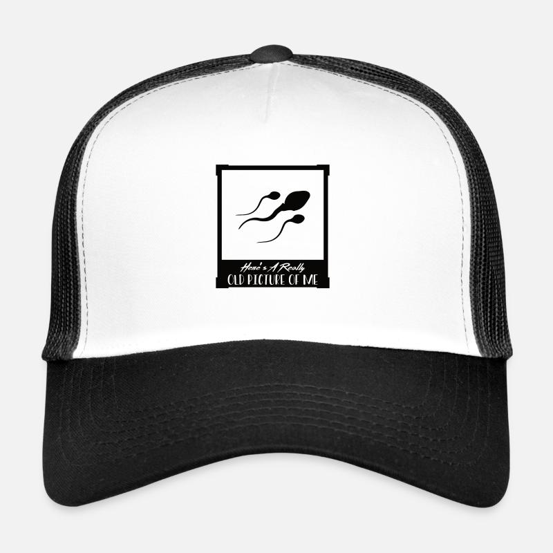 Photo ancienne - Spermium Casquette trucker 
