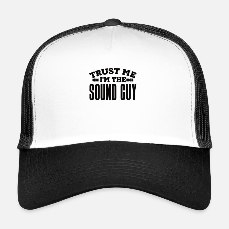 Audio Engineer Sound Engineer Sound Engineer Mixer Trucker Cap