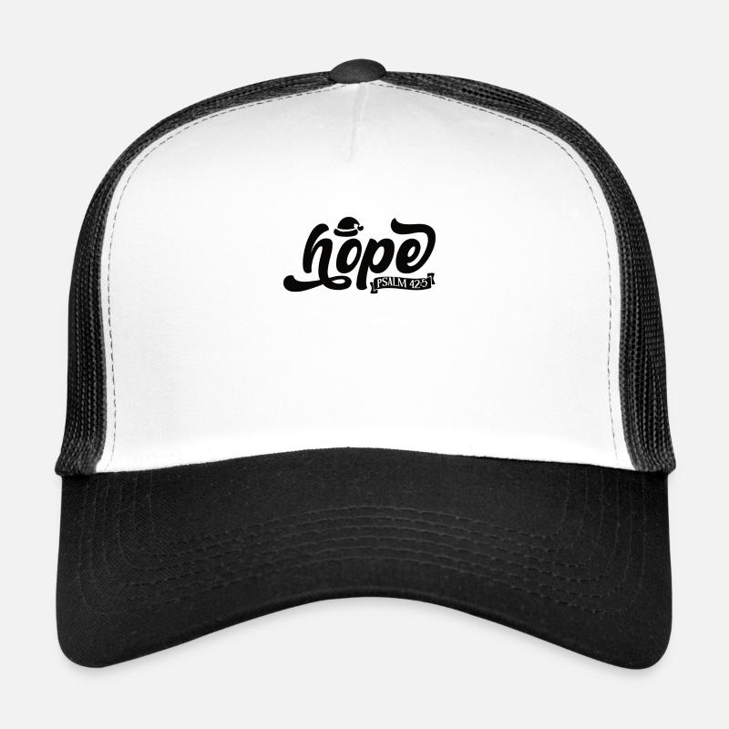 Psalm 42: 5 Hope 425 42 5 Bible verse Prayer Trucker Cap