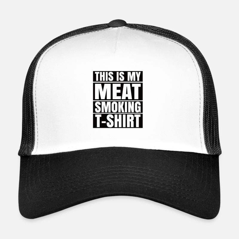 Fleisch Räuchern Trucker Cap