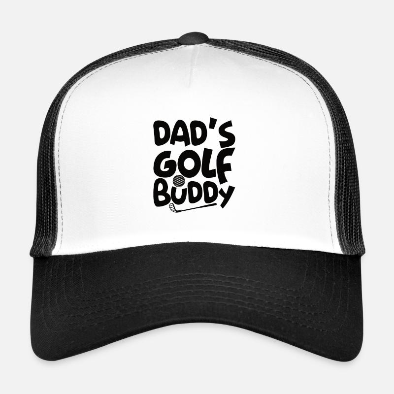 Golf Son Legend Père Partenaire de golf Casquette trucker 
