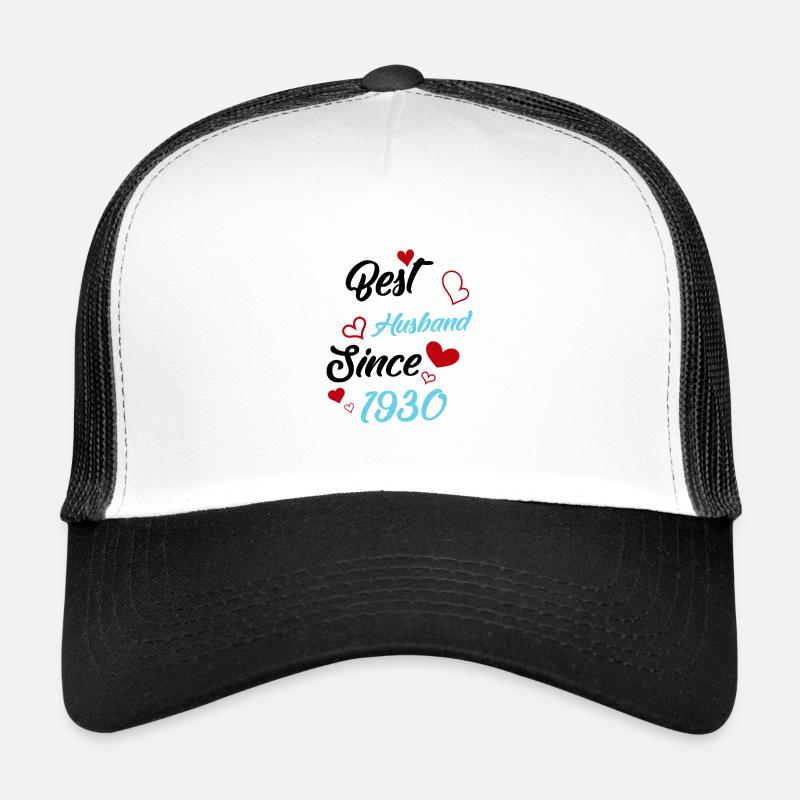 Bester Ehemann seit 1930 Hochzeit Trucker Cap