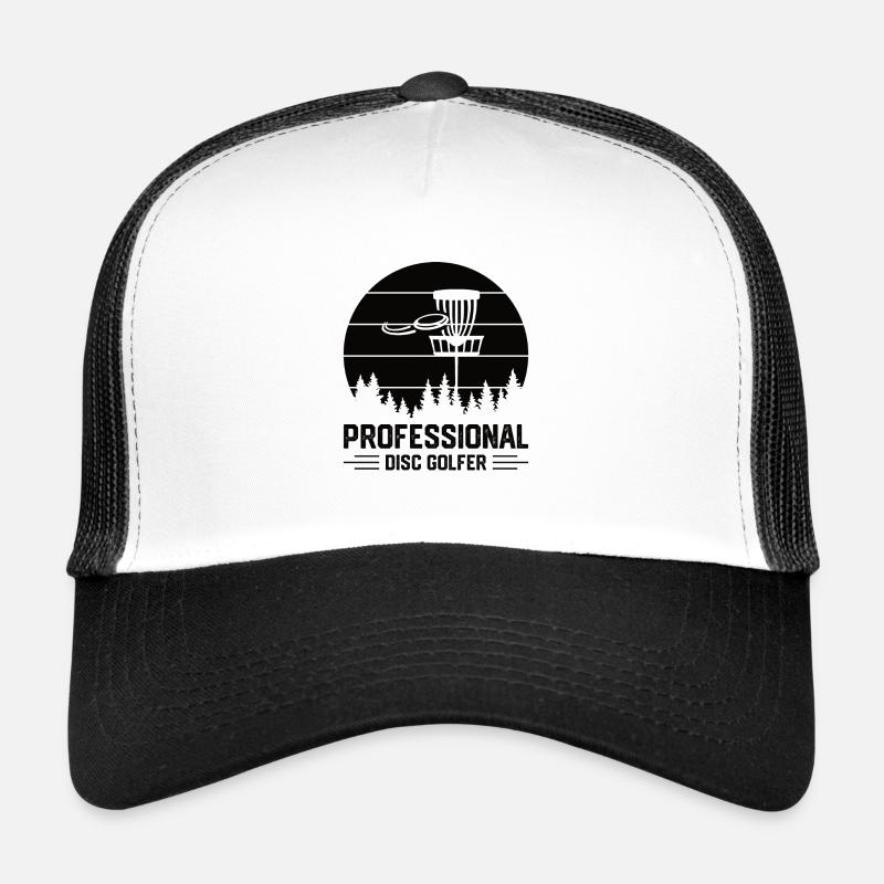 Disc Golf Disc-Golf Frisbee Baum Korb Abwurf Trucker Cap