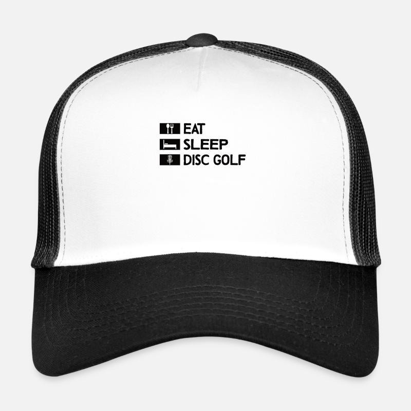 Disc Golf Disc Golf Frisbee Tree Basket Drop Trucker Cap