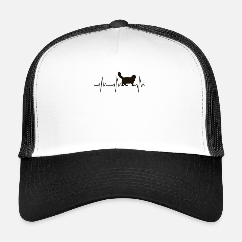 Ragdoll Cat Ragdoll Cat Cat Owner Trucker Cap