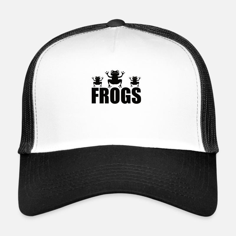 I love frogs Trucker Cap