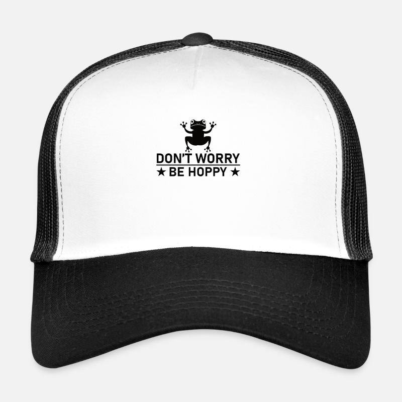 J’adore les grenouilles Casquette trucker 