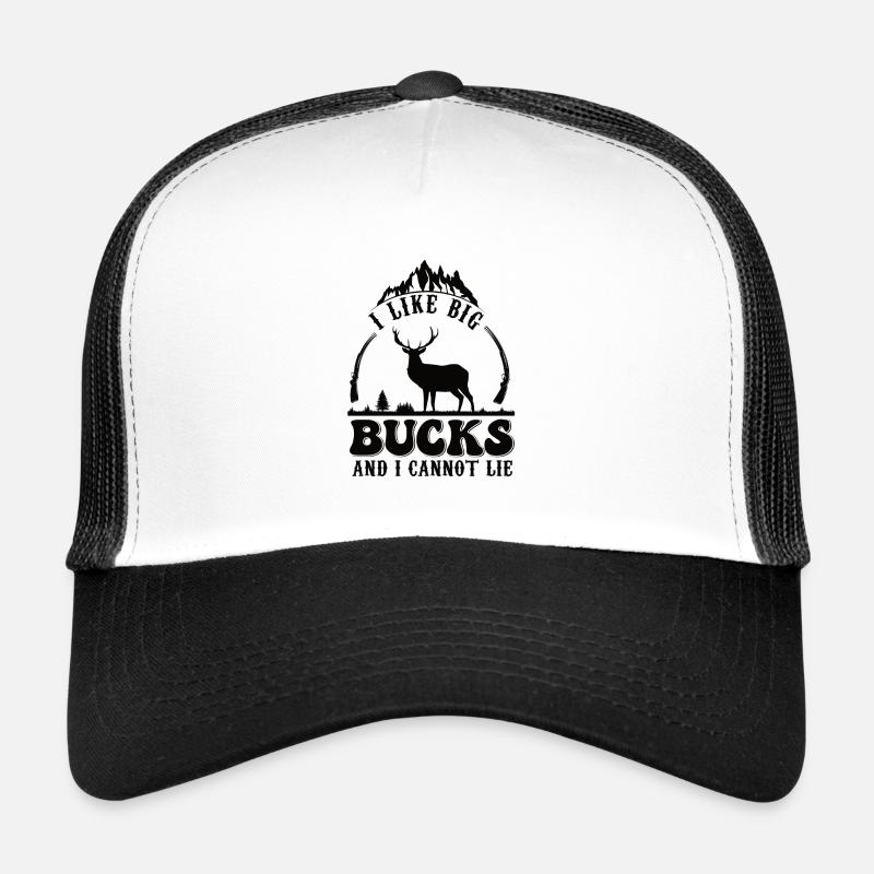 Jäger Bogenschießen Wald Hirsch Jagdhund Reh Trucker Cap