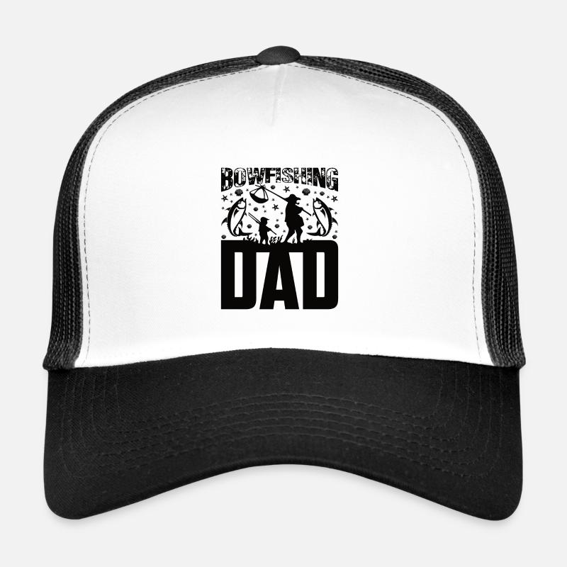 Pêcheurs à l’arc Pêche à l’arc Pêche à l’arc Père Papa Casquette trucker 
