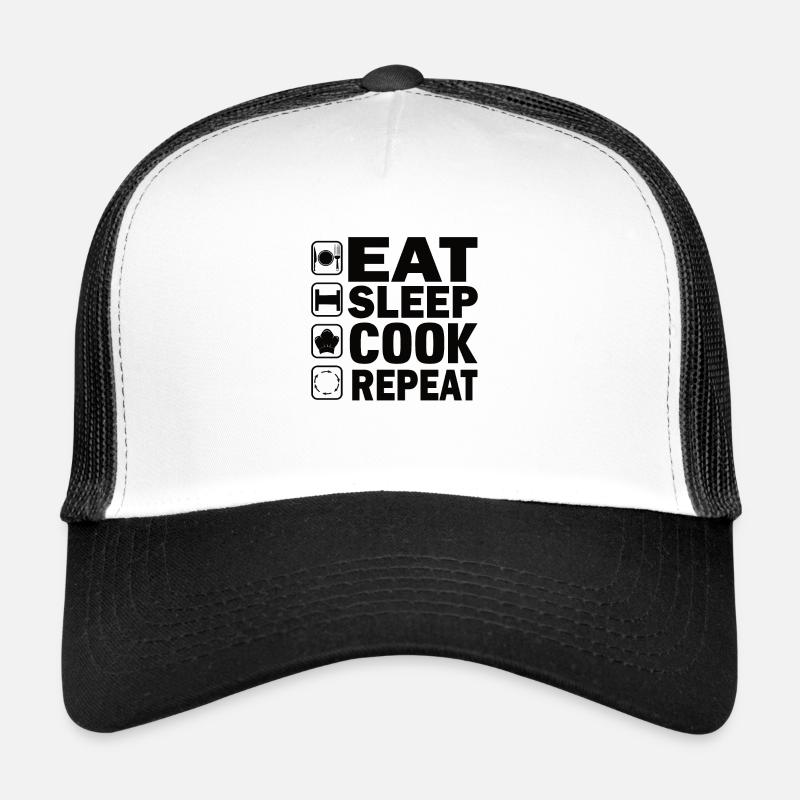 Chef Profession Gastronomy Cooking Chef's Hat Trucker Cap