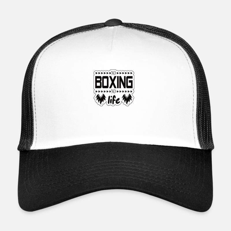 Boxe Ring de boxe Anneau d’arts martiaux Casquette trucker 