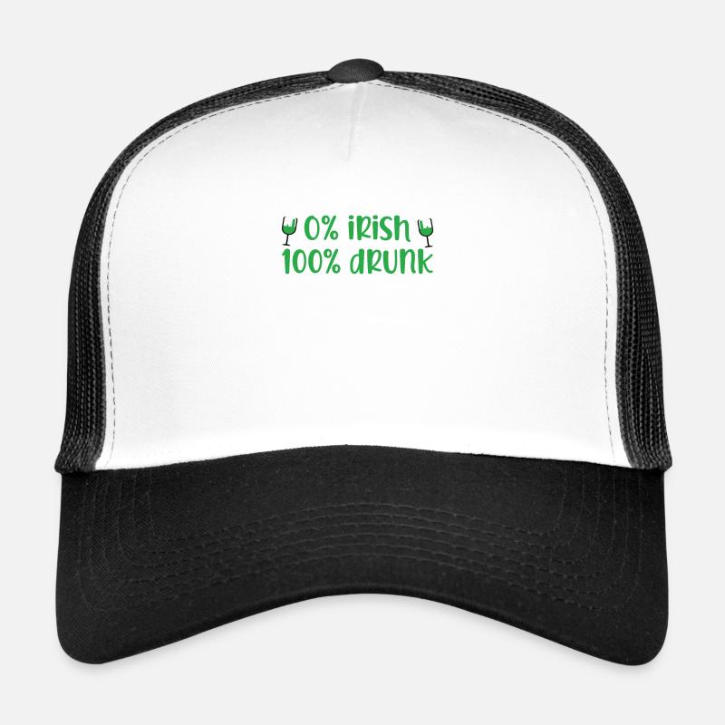 Fête de la Saint-Patrick Casquette trucker 