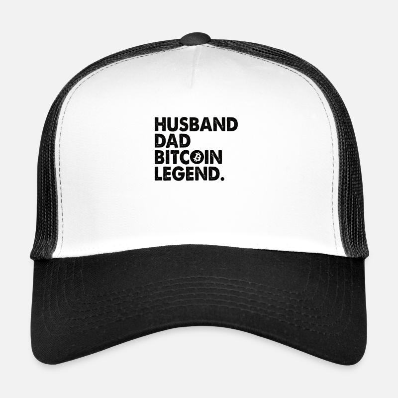 Bitcoin Father | Gift for a Crypto Investor Trucker Cap