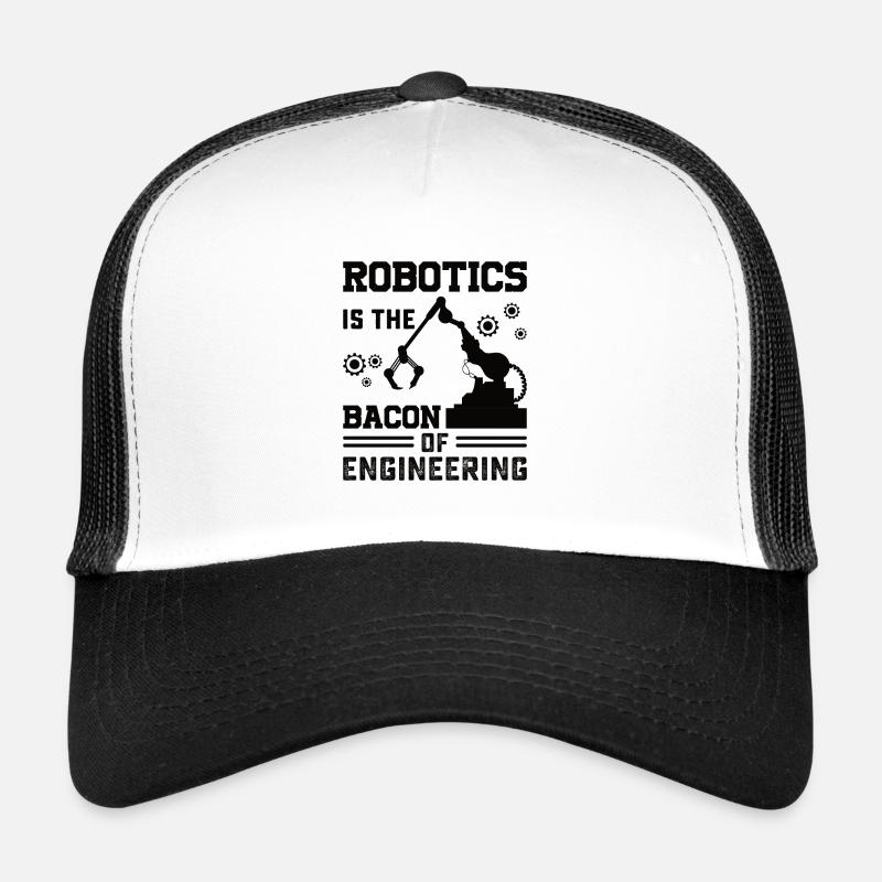 Programmeur de robots Technicien en automatisation Casquette trucker 
