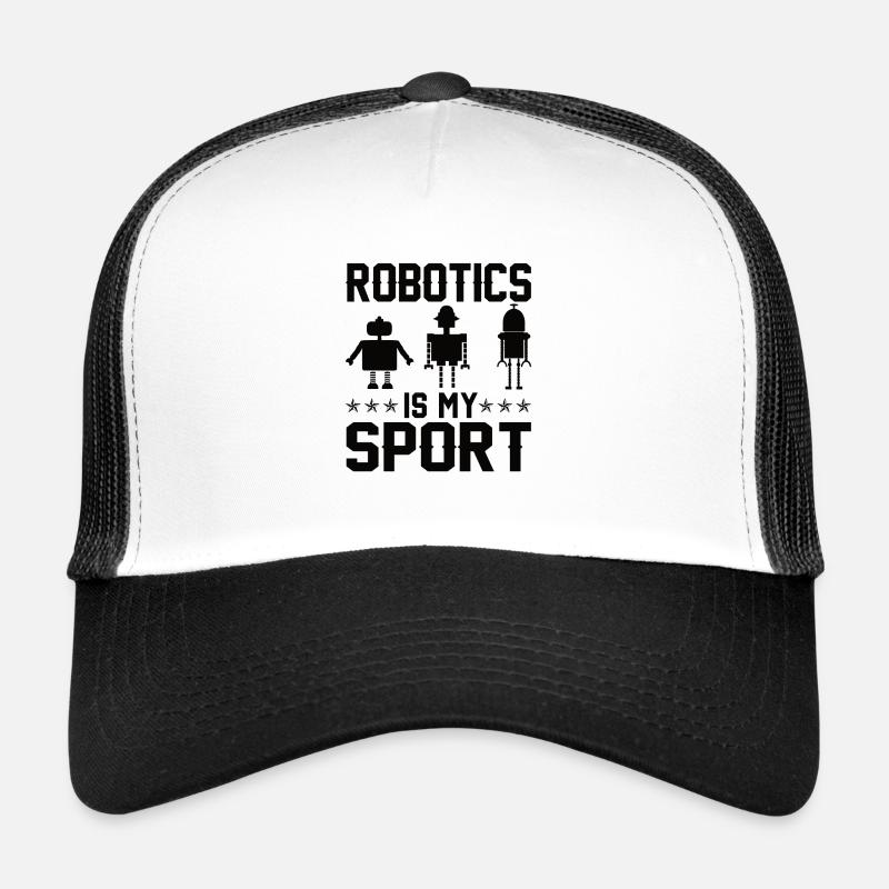 Roboter Programmierer Automatisierungstechniker Trucker Cap