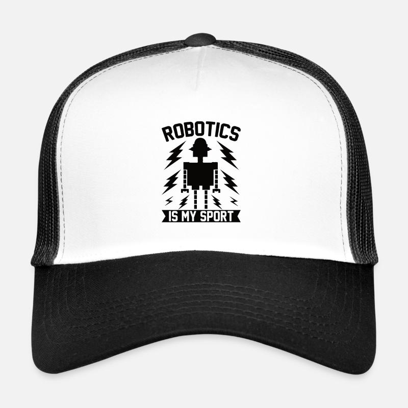 Programmeur de robots Technicien en automatisation Casquette trucker 
