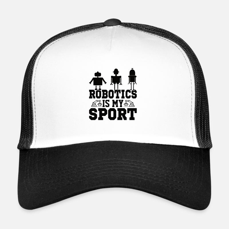 Programmeur de robots Technicien en automatisation Casquette trucker 