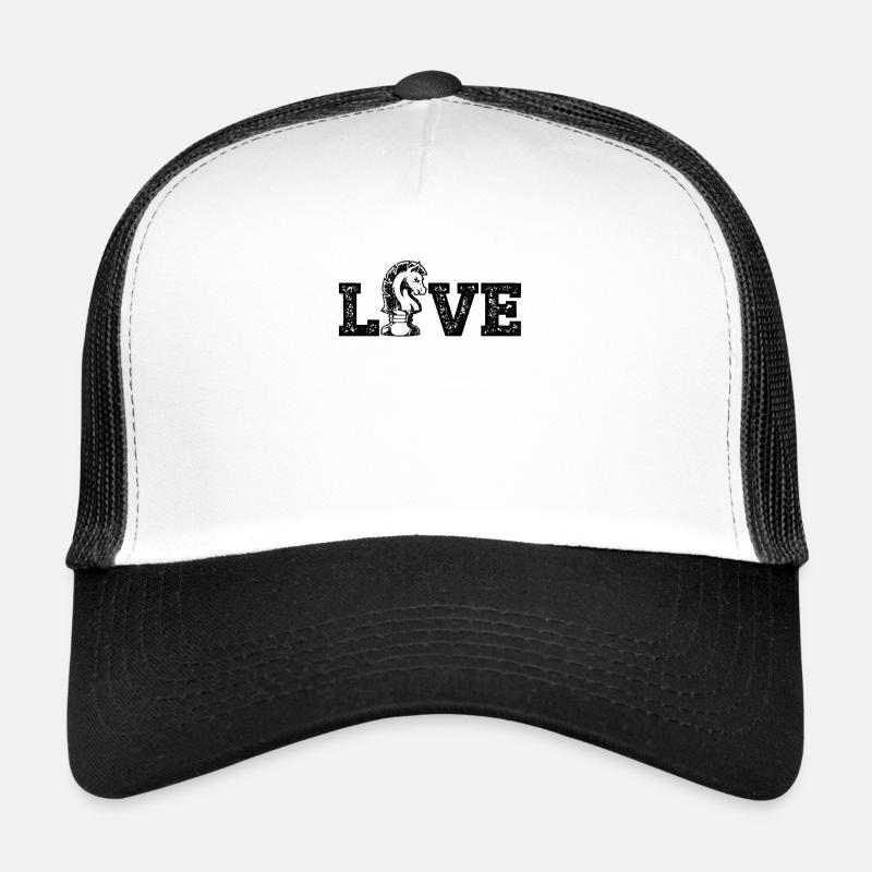 Chess player Chess quote chess game Trucker Cap
