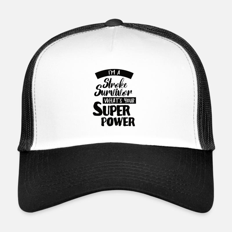 I survived a heart attack Trucker Cap