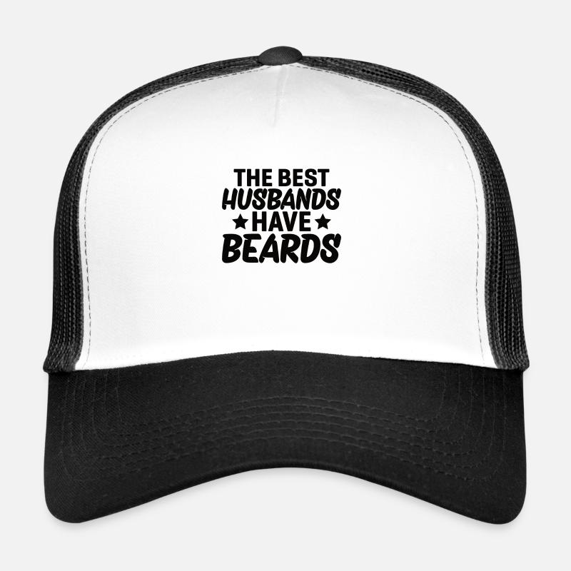 Père Barbe Mari Papa Légende Barbe Complète Casquette trucker 