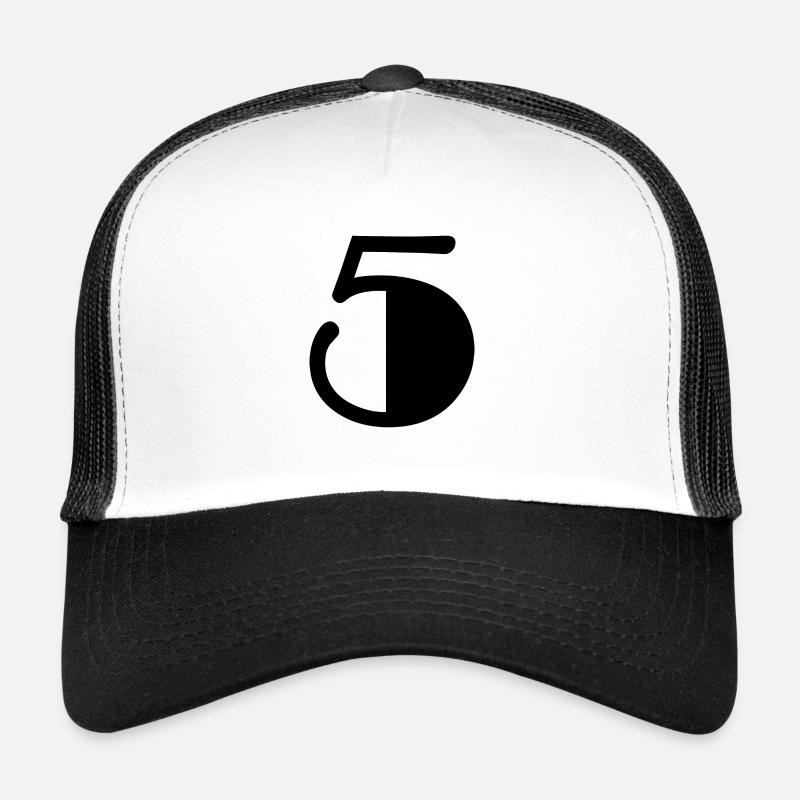 5. 5 ANS. 5e ANNIVERSAIRE. ANNIVERSAIRE 5 ANS. 5 Casquette trucker 