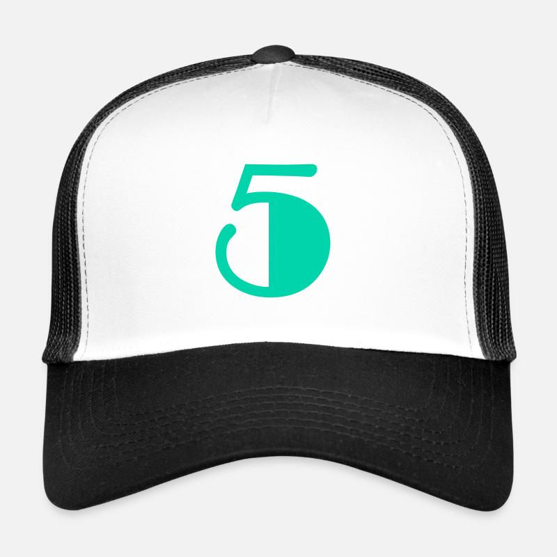5. 5 ANS. 5e ANNIVERSAIRE. ANNIVERSAIRE 5 ANS. ANN Casquette trucker 