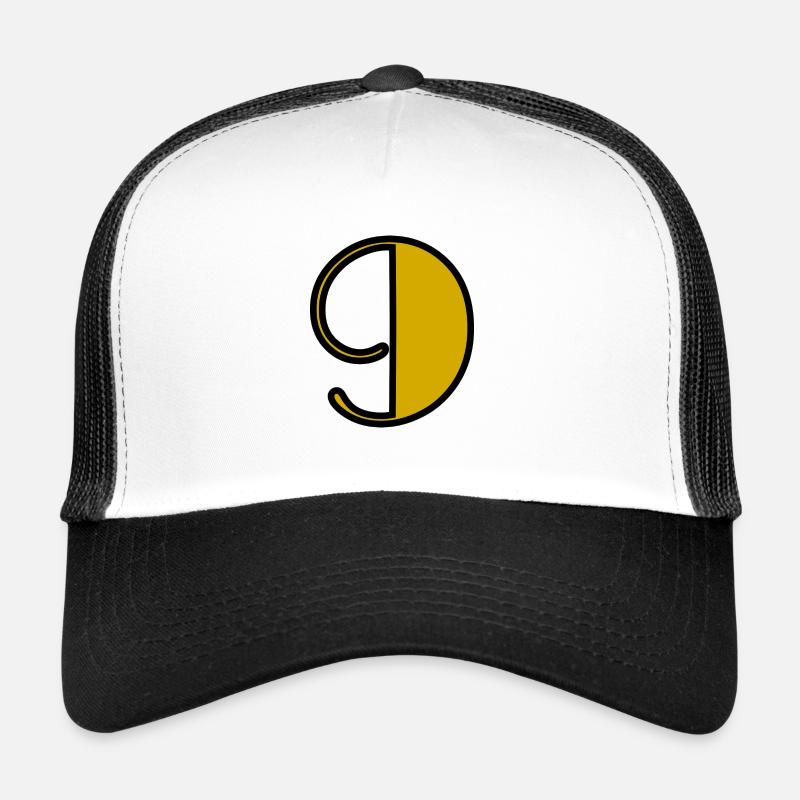 9. 9 YEARS. 9th ANNIVERSARY. BIRTHDAY 9 YEARS Trucker Cap