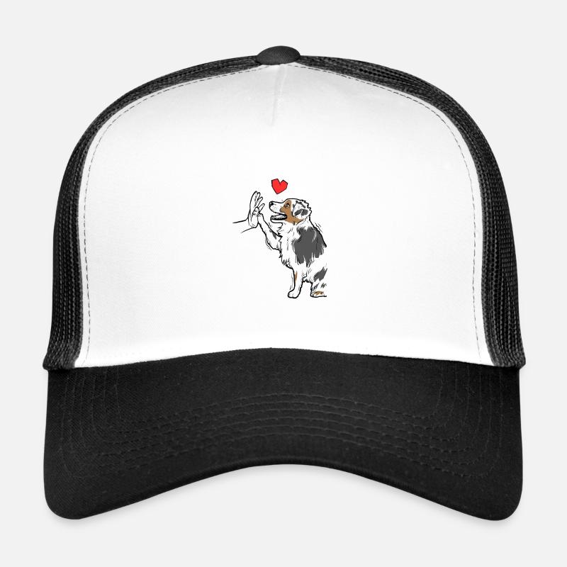 Australian Shepherd Niedlich Australian Shepherd Trucker Cap
