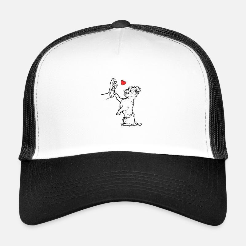 Yorkshire Terrier Cute Yorkshire Terrier Trucker Cap