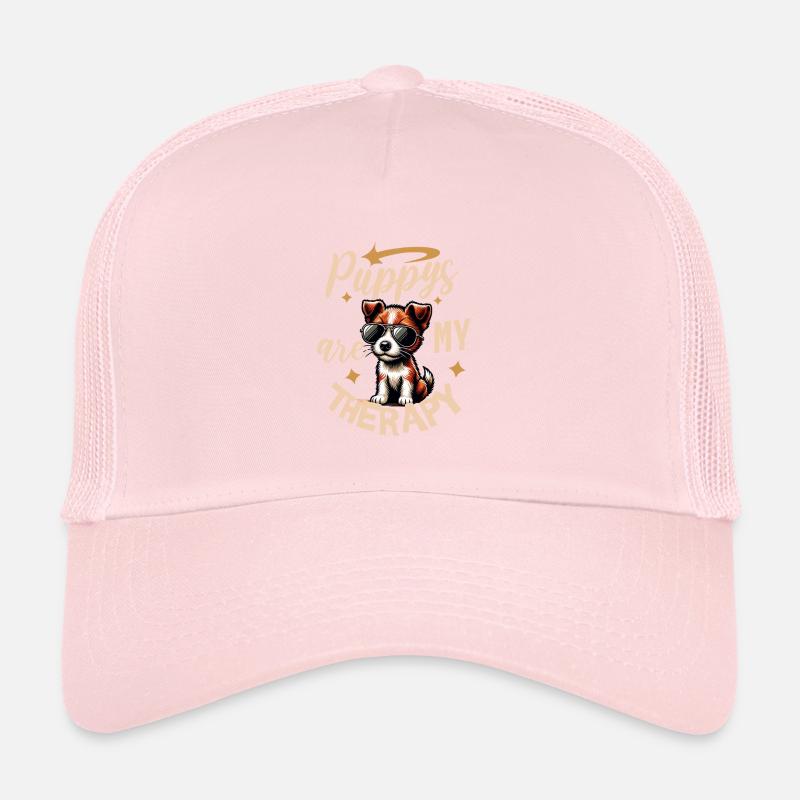 Einzigartiges Fox Terrier Design Trucker Cap