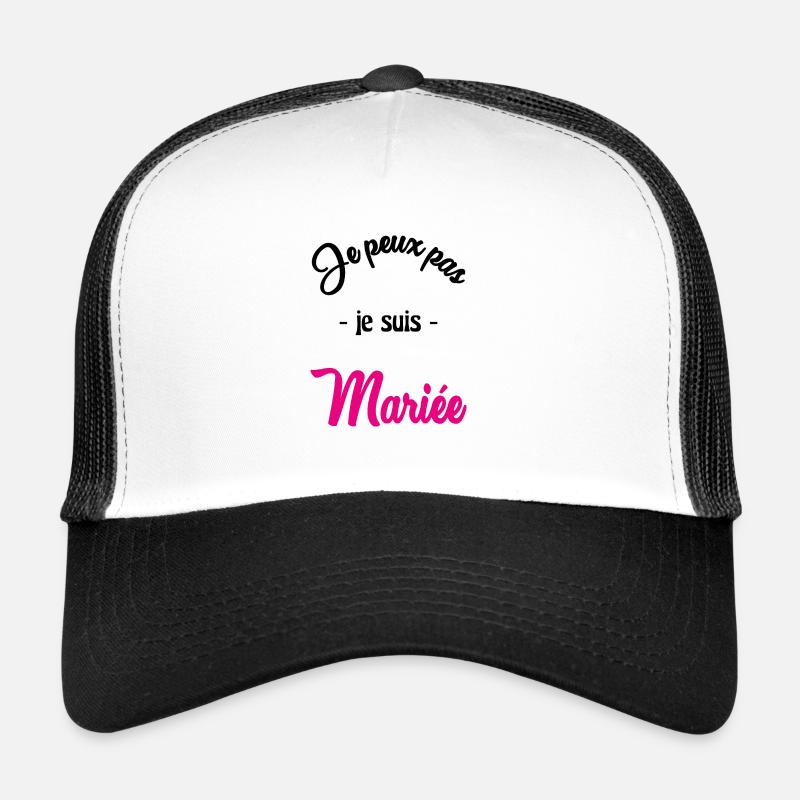 MARIEE. FUTURE MARIEE. EVJF. TEAM. TEAM MARIEE Casquette trucker 