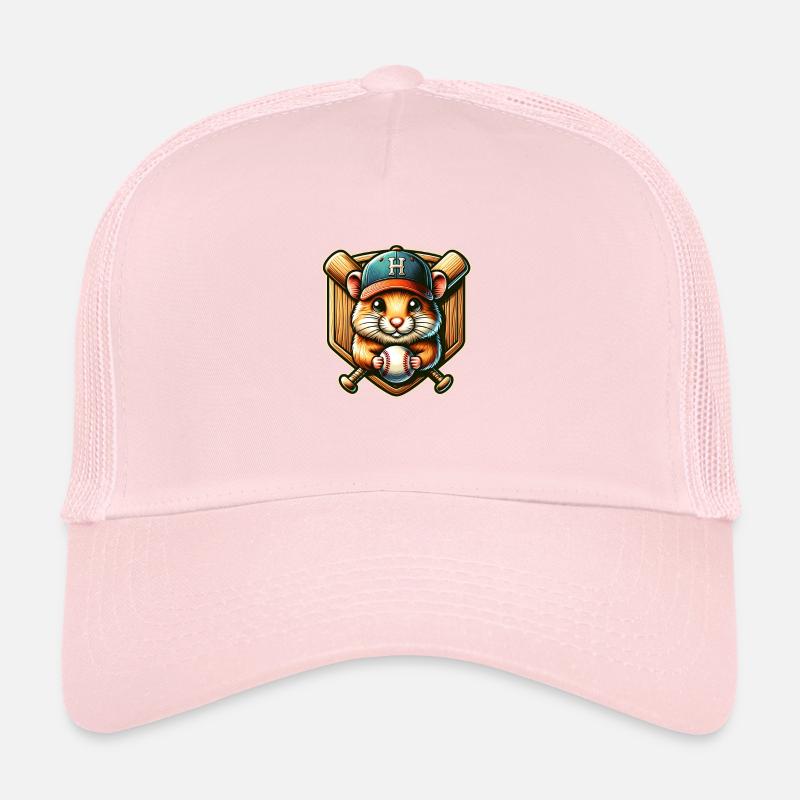 Cool Hamster Baseball Softball Lanceur Casquette trucker 
