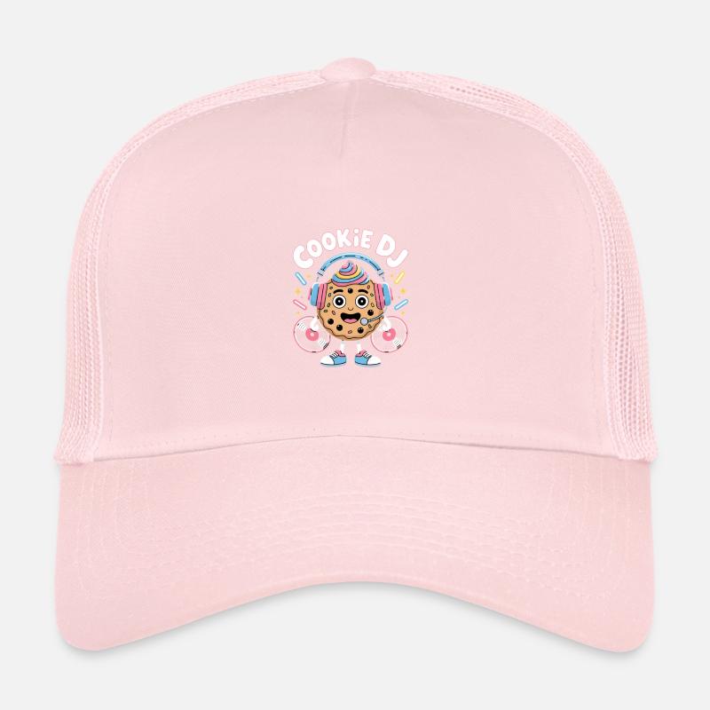 Christmas DJ: Cookie DJ Beats for the Holidays Trucker Cap