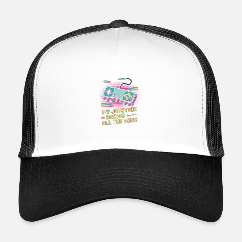Mein Joystick Bringt Alle Siege Trucker Cap