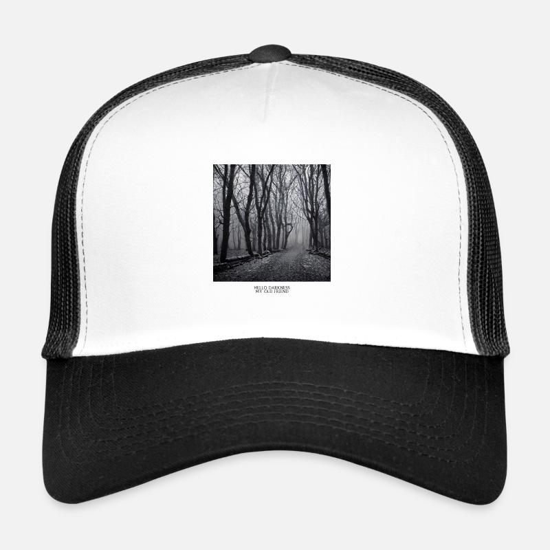 Hello Darkness | Fun-Shirt Trucker Cap
