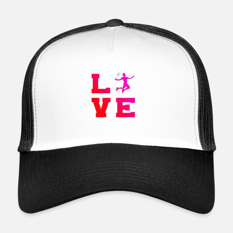 Joueuses de badminton Squash Badminton Badminton Casquette trucker 
