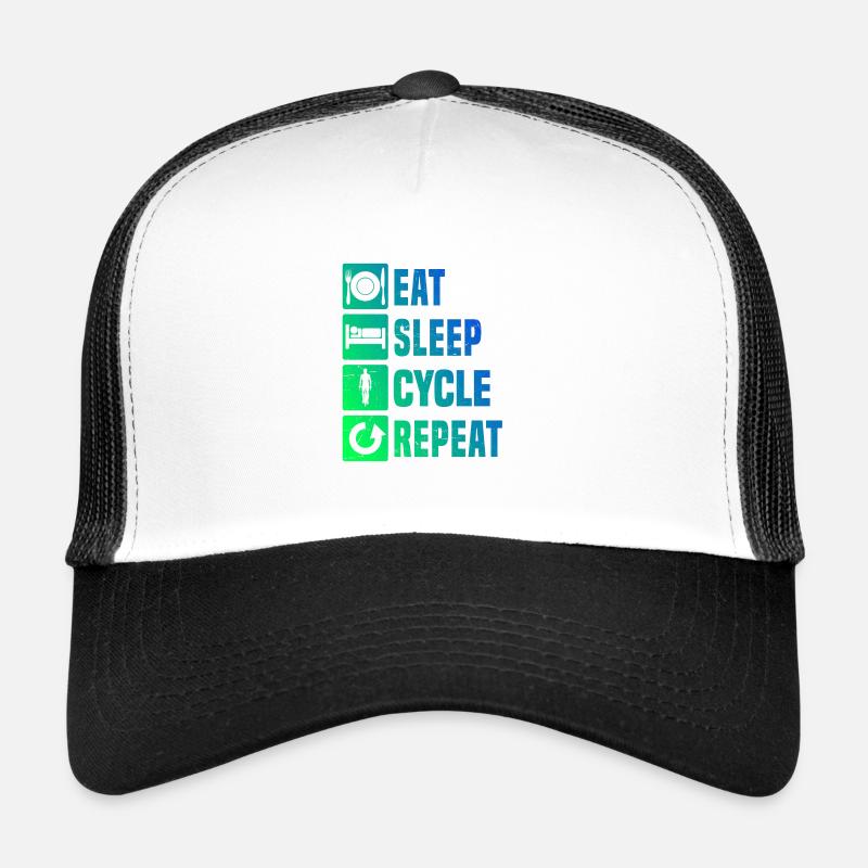 Vélo VTT Hommes Cyclisme Cyclisme Casquette trucker 