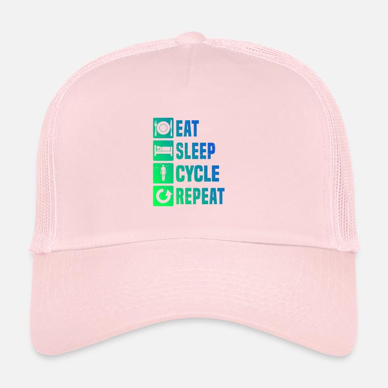 Vélo VTT Hommes Cyclisme Cyclisme Casquette trucker 