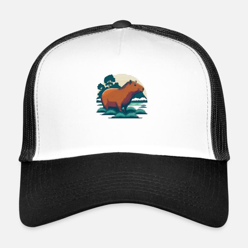 Capybara Trucker Cap
