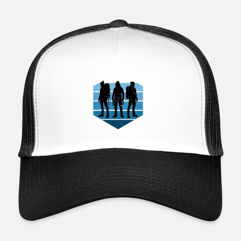 Grimpeur Hommes Escalade Escalade de bloc Casquette trucker 