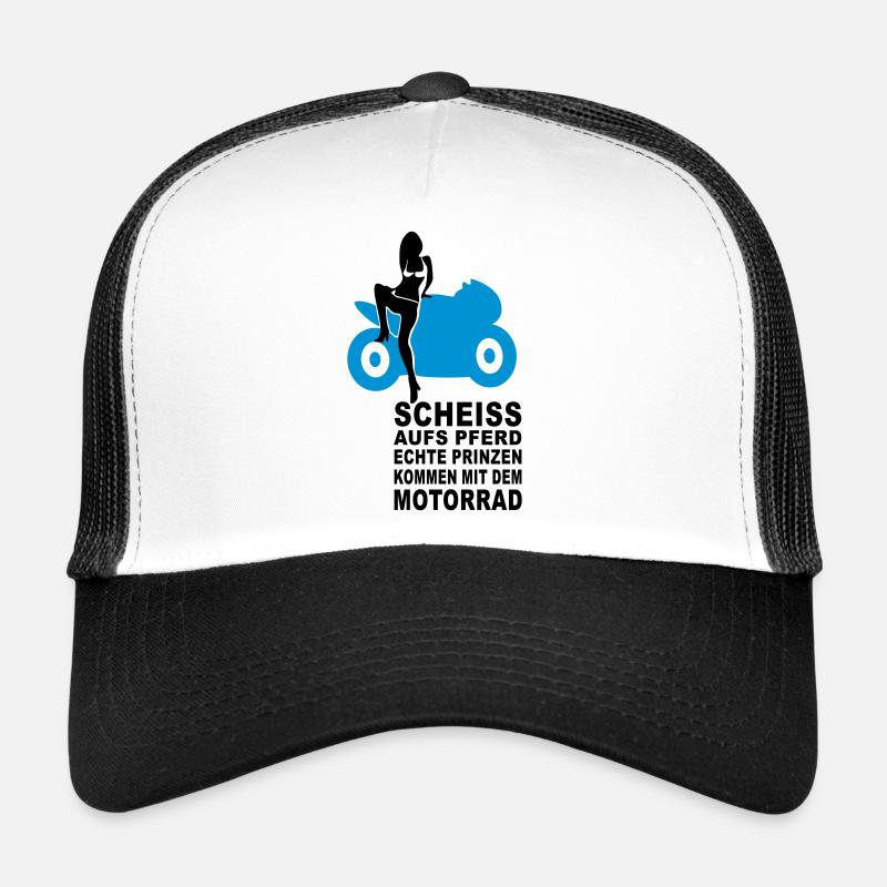 prinz auf dem motorrad Trucker Cap