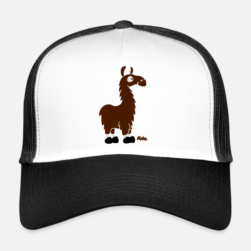 Lama (3c) Casquette trucker 