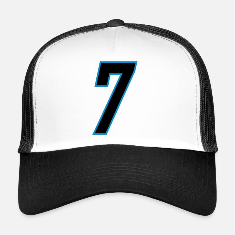 NUMBER_7 Casquette trucker 
