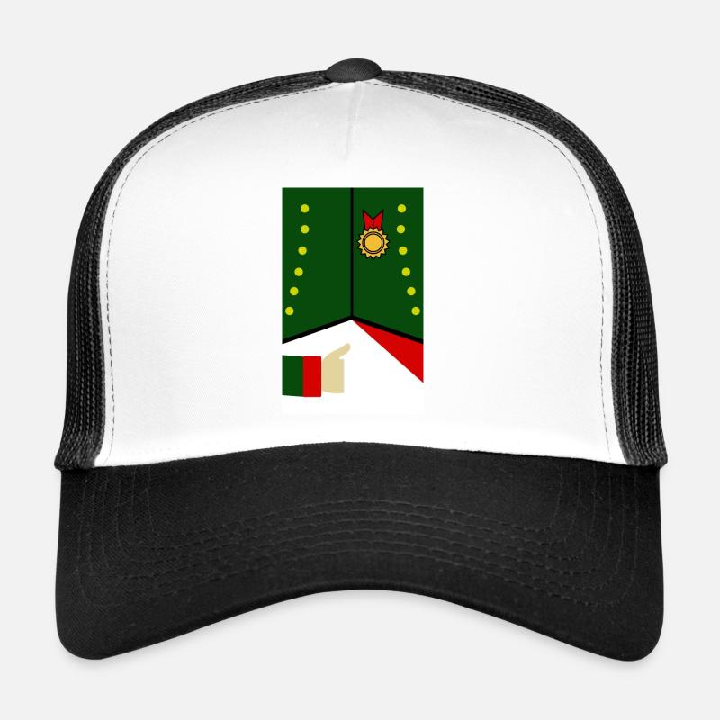 Veste de Napoléon Casquette trucker 