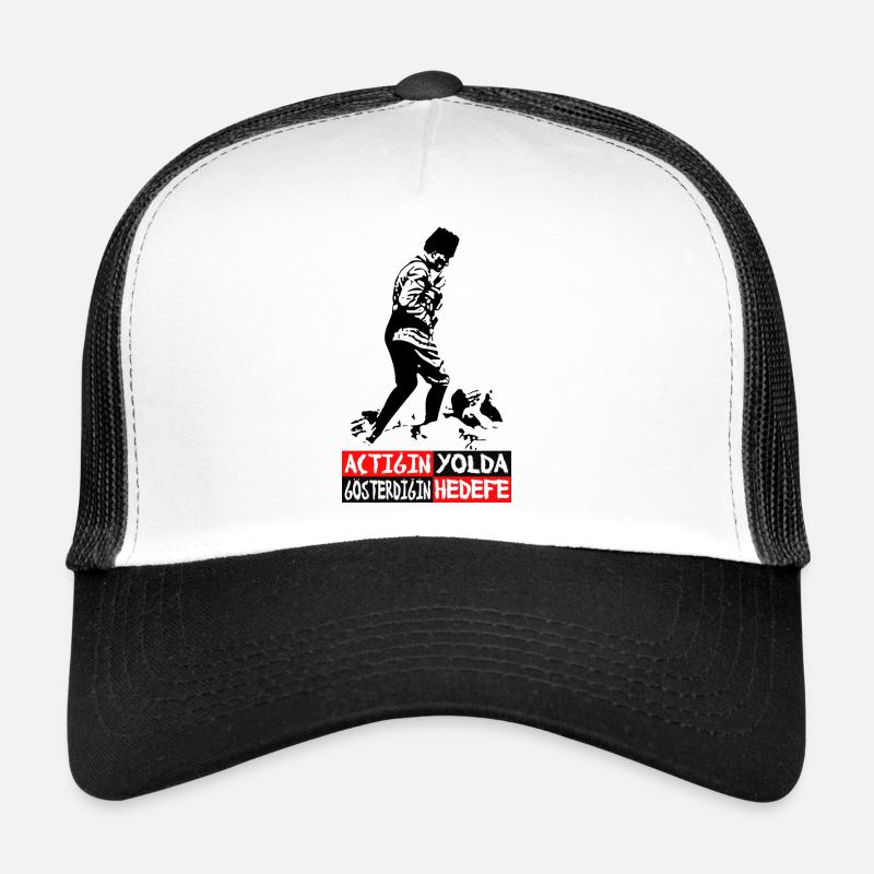 Actigin Yolda Atatürk Casquette trucker 