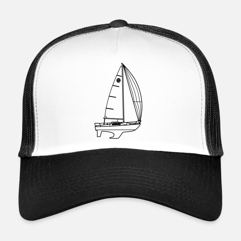 Sunbeam 22 Riss Trucker Cap